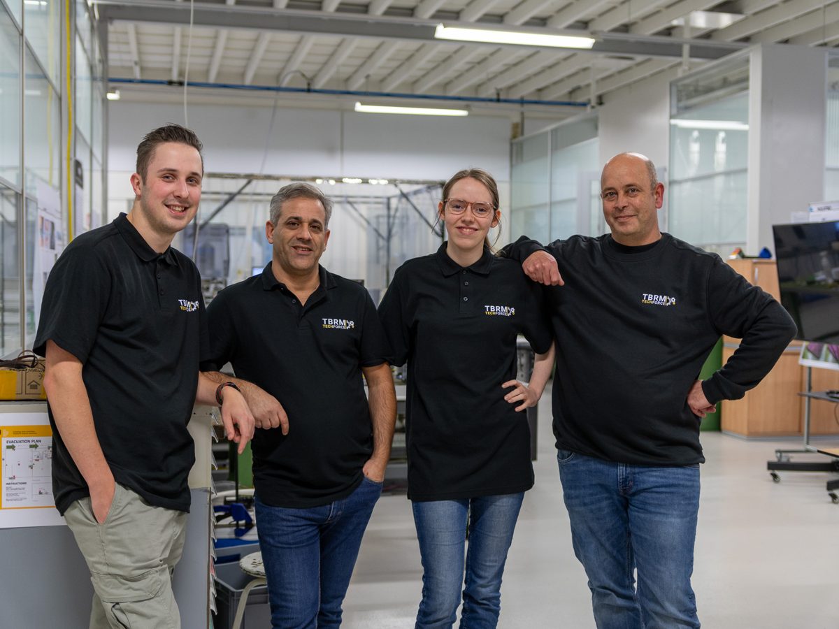 Monteurs van TBRM TechForce